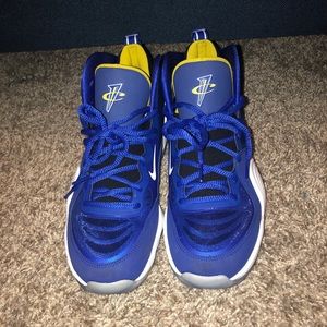 Golden-State Warrior Inspired Nike Shoes